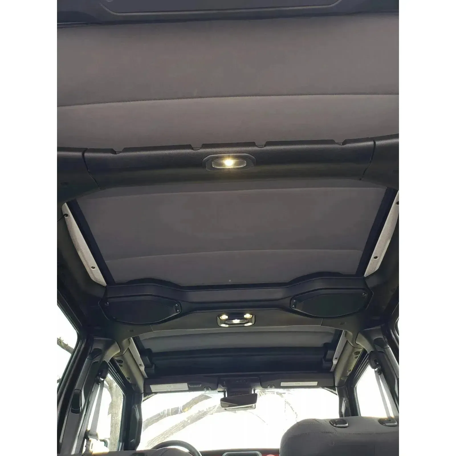 2018-2025 Hothead Skyliner for Jeep Wrangler JL (4 Door) Sky One-Touch Power Top