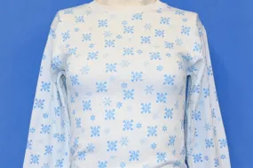 70s Sears Sports Center Thermal Snowflake t-shirt Youth Large