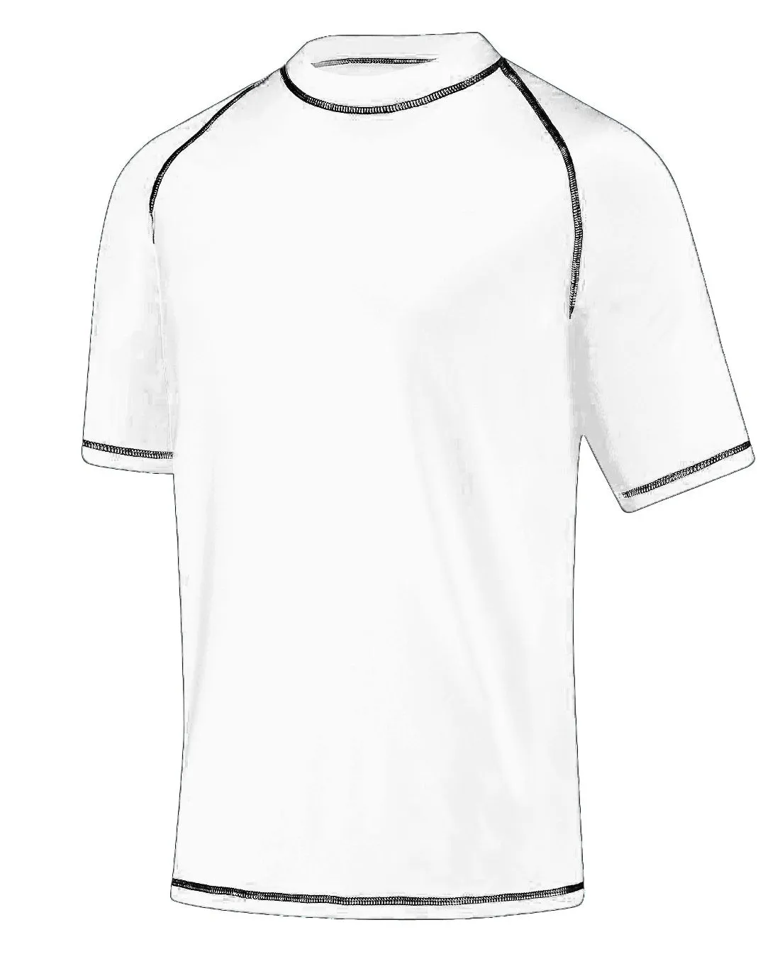 Adoretex Youth Unisex Rashguard Short Sleeve (RS001)