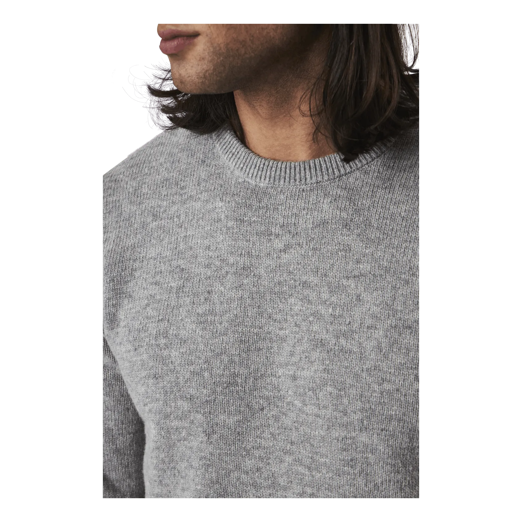 Allen Sweater Grey Heather