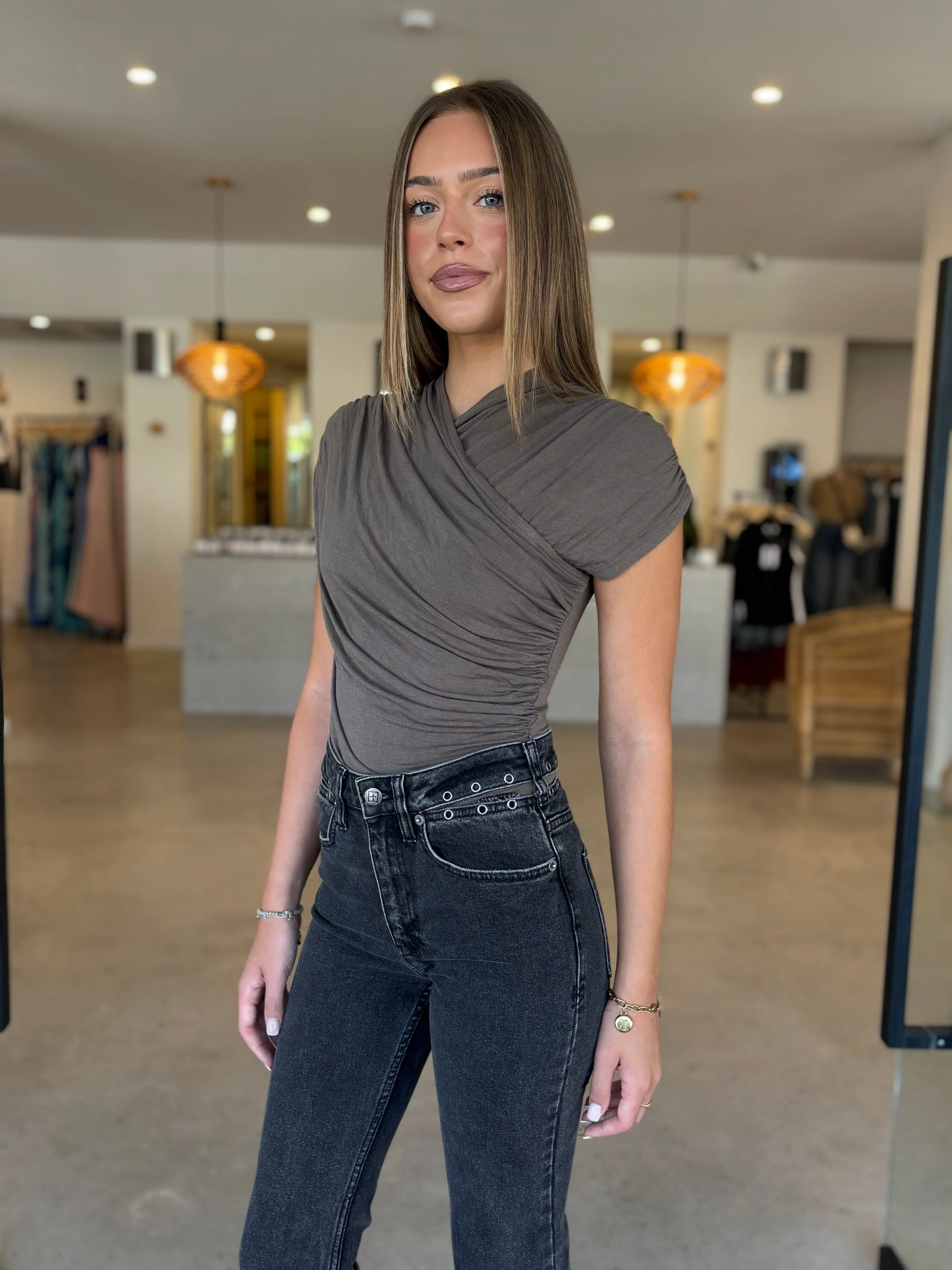 AMRITA SL BODYSUIT MINK