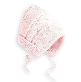 Baby Knit Hat in Pink by Bella Bliss