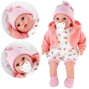 BiBi Baby Doll - Peach (45 cm / 18")