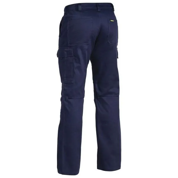 Bisley Industrial Engineered Mens Cargo Pants (BPC6021) (Clearance)