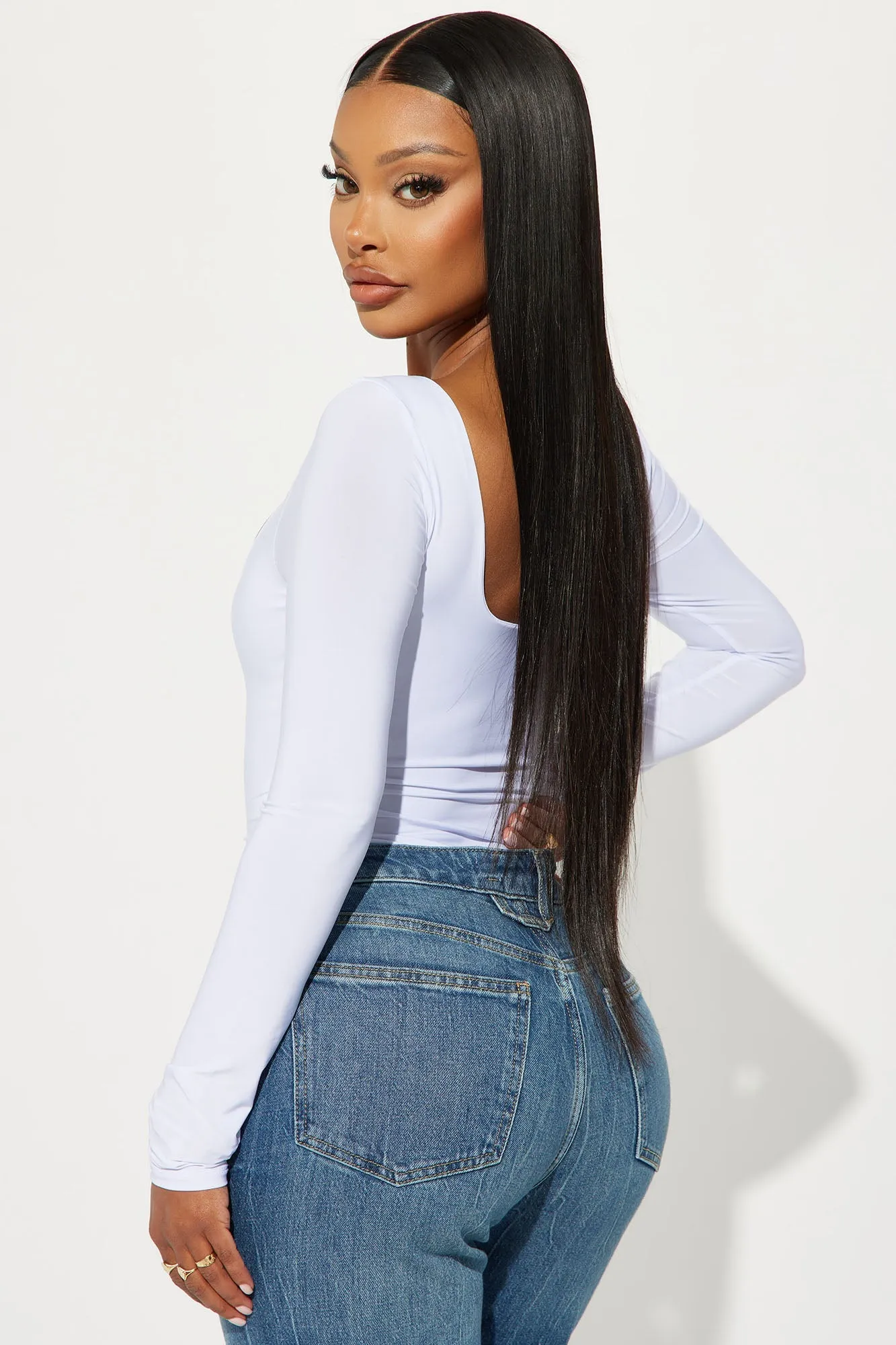 BlackTree Katerina Long Sleeve Bodysuit