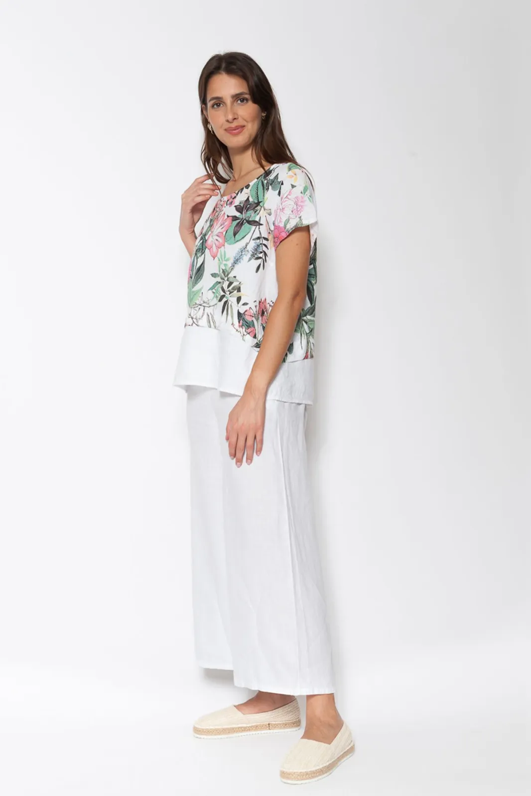 BlueBerry Flora Layer Top