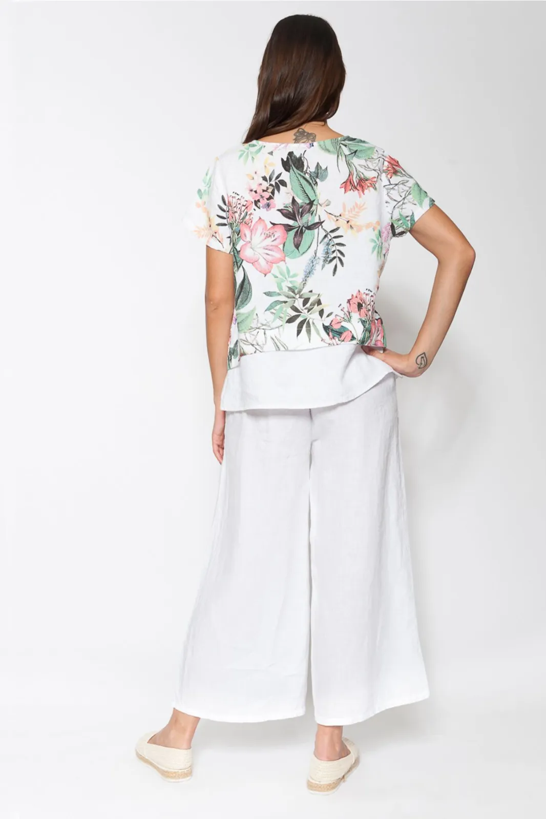 BlueBerry Flora Layer Top