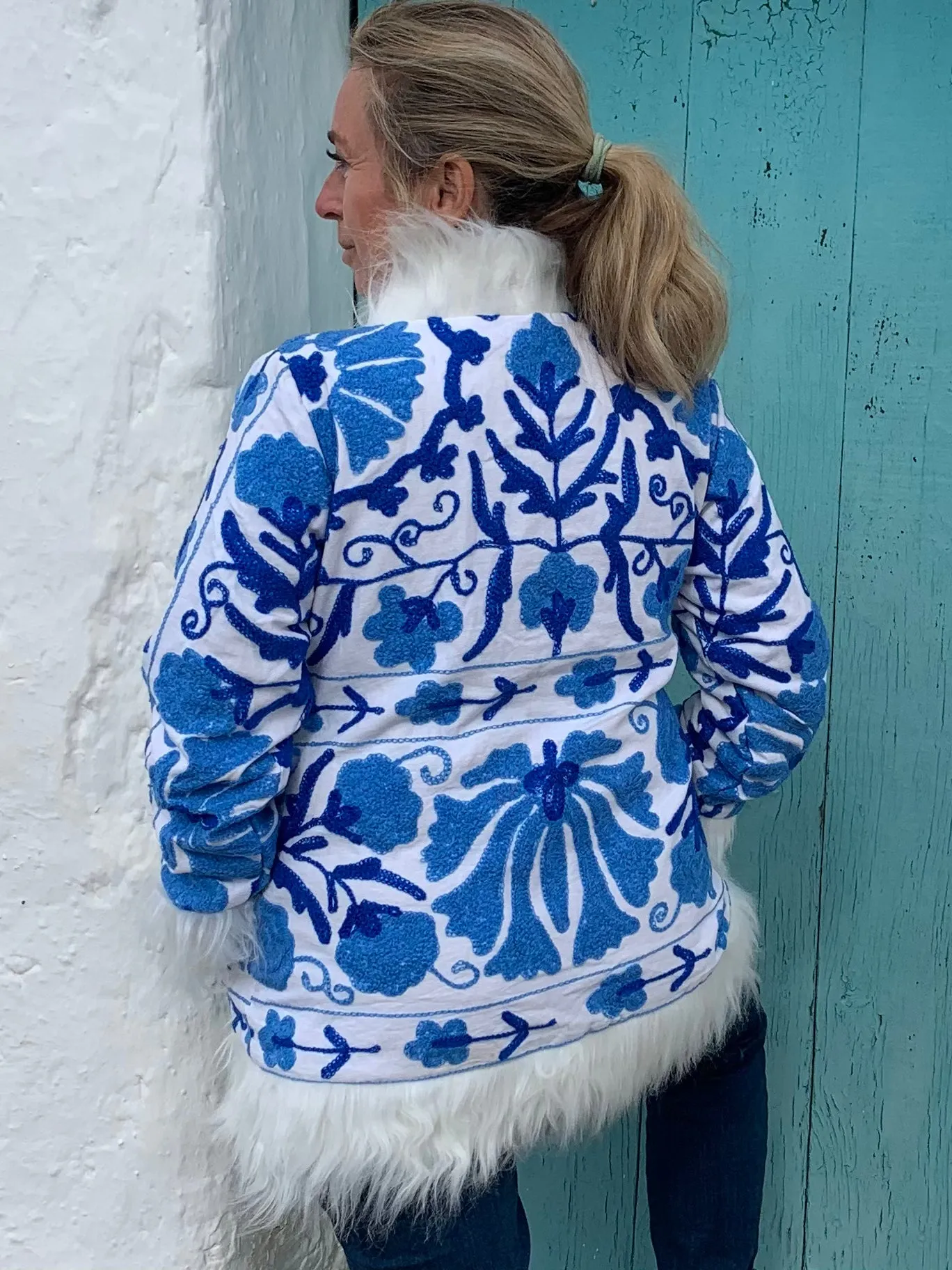 Boho gypsy Ibiza jacket