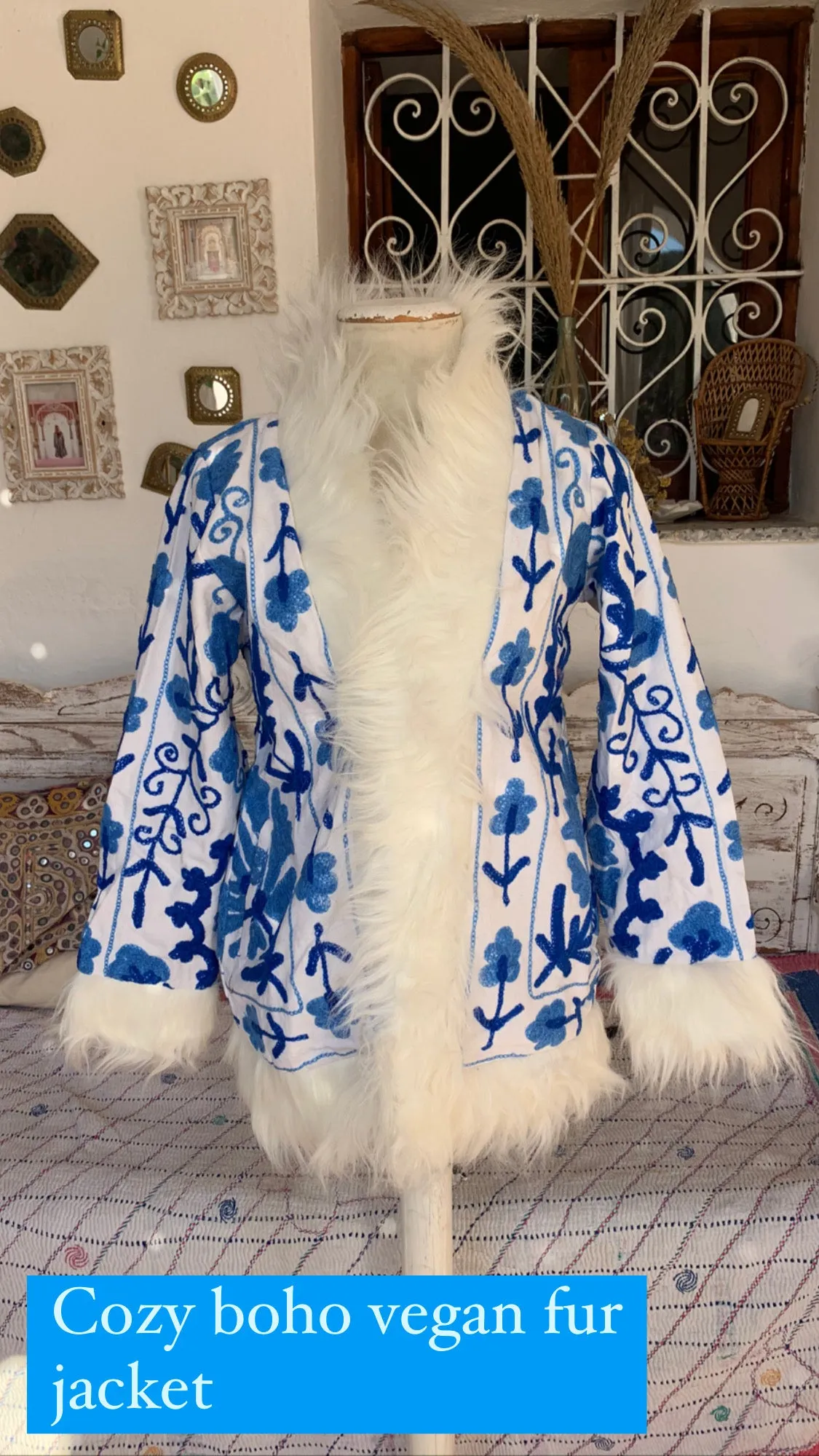 Boho gypsy Ibiza jacket