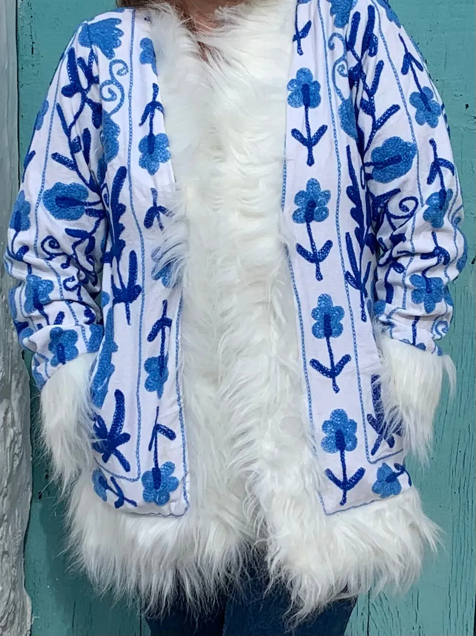 Boho gypsy Ibiza jacket