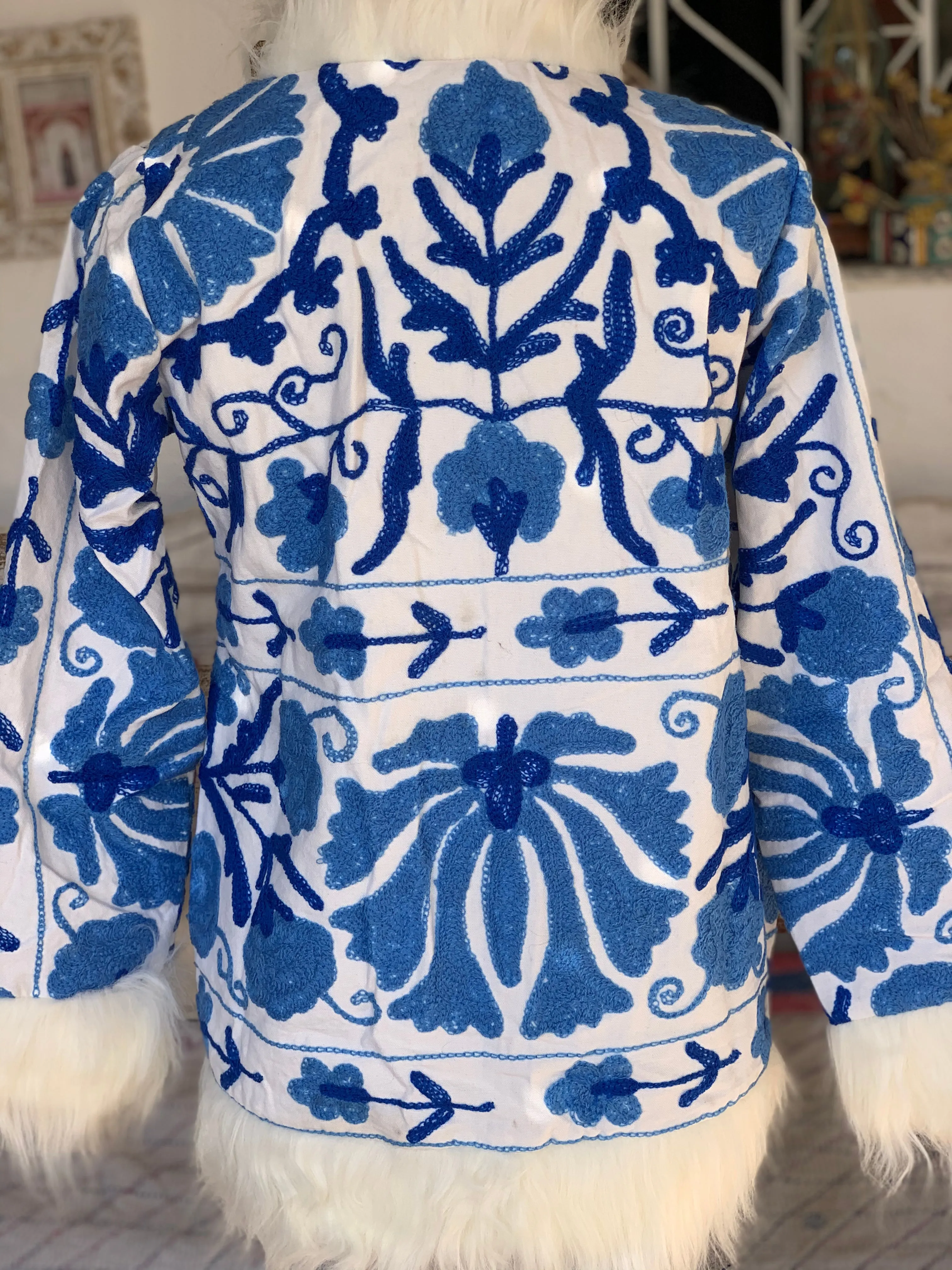 Boho gypsy Ibiza jacket