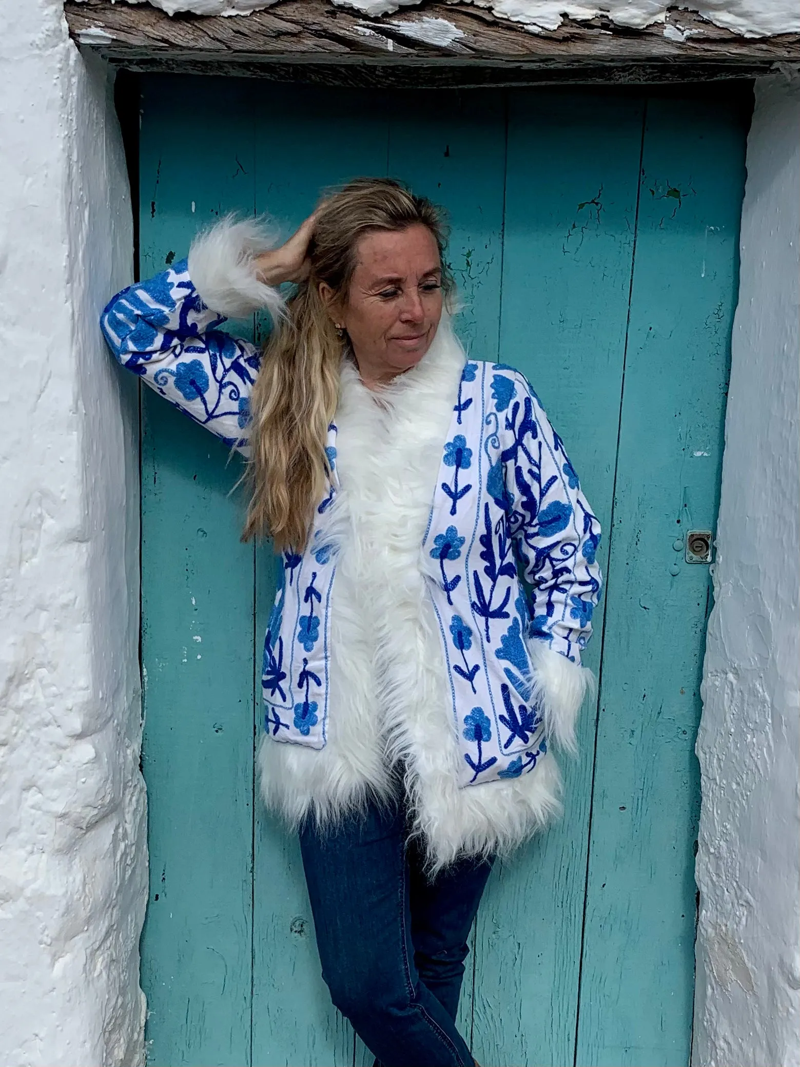 Boho gypsy Ibiza jacket
