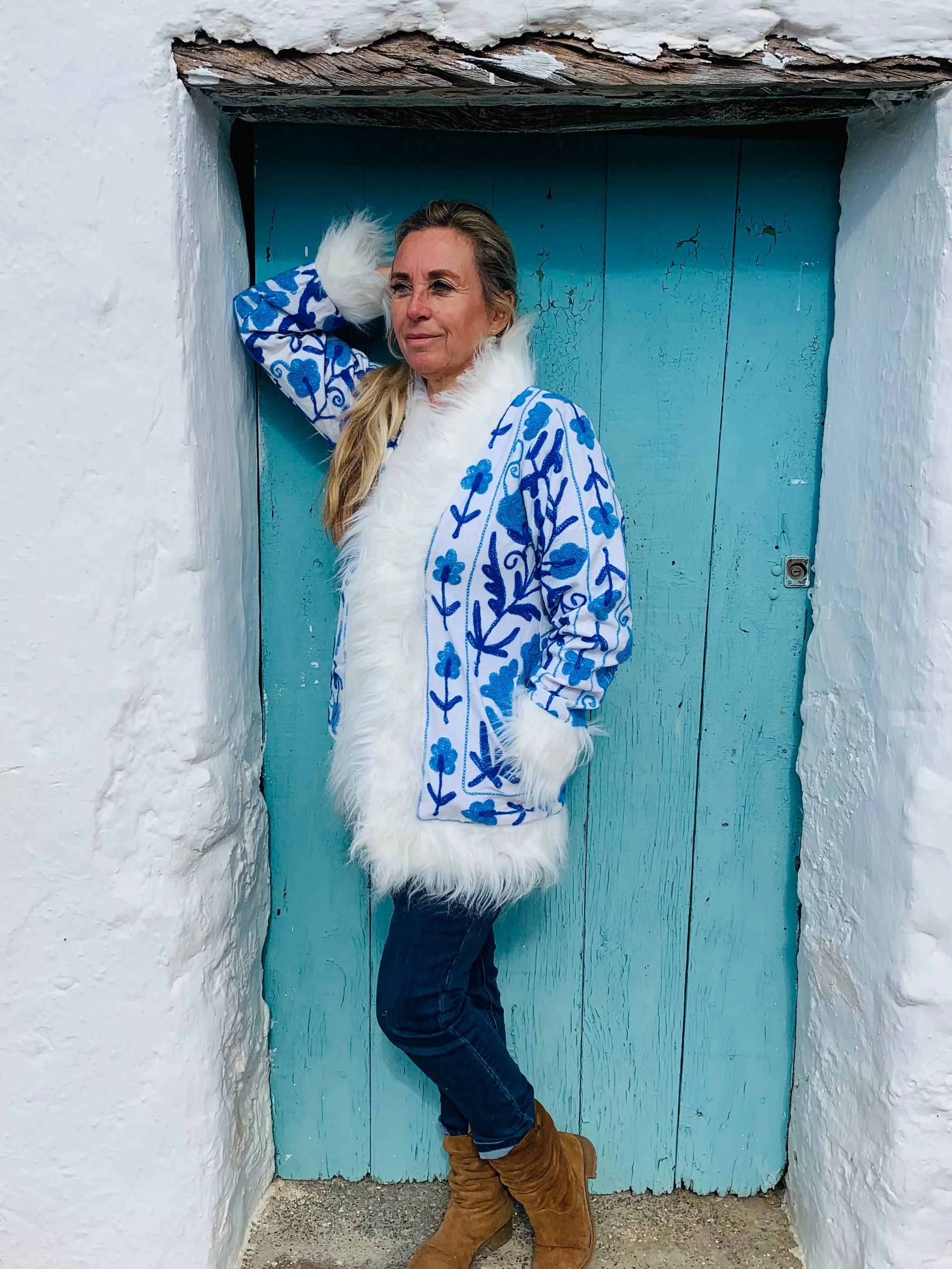 Boho gypsy Ibiza jacket