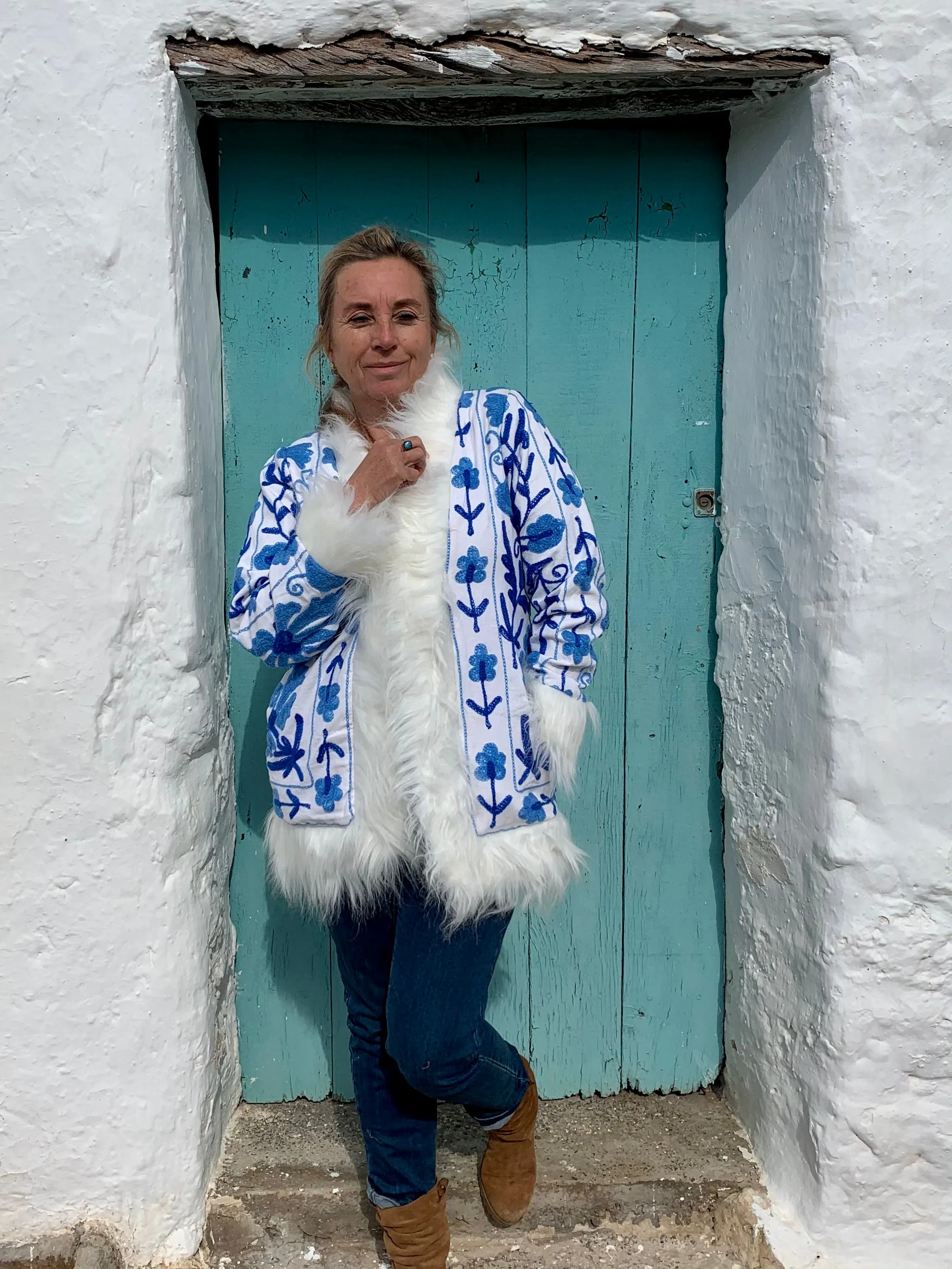 Boho gypsy Ibiza jacket