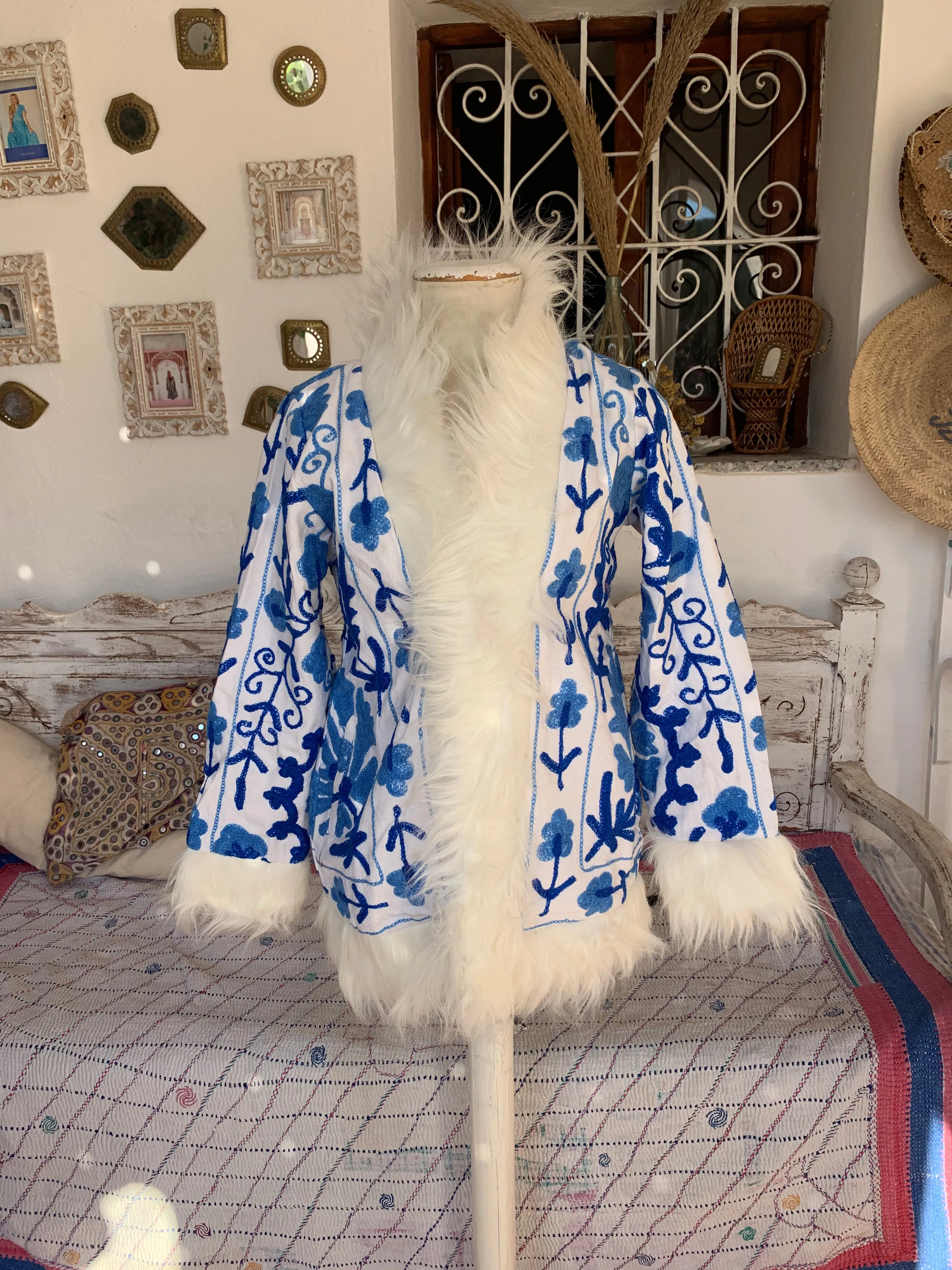 Boho gypsy Ibiza jacket