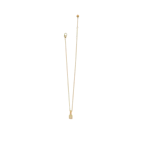 Brighton Women's Meridian Zenith Mini Gold Necklace