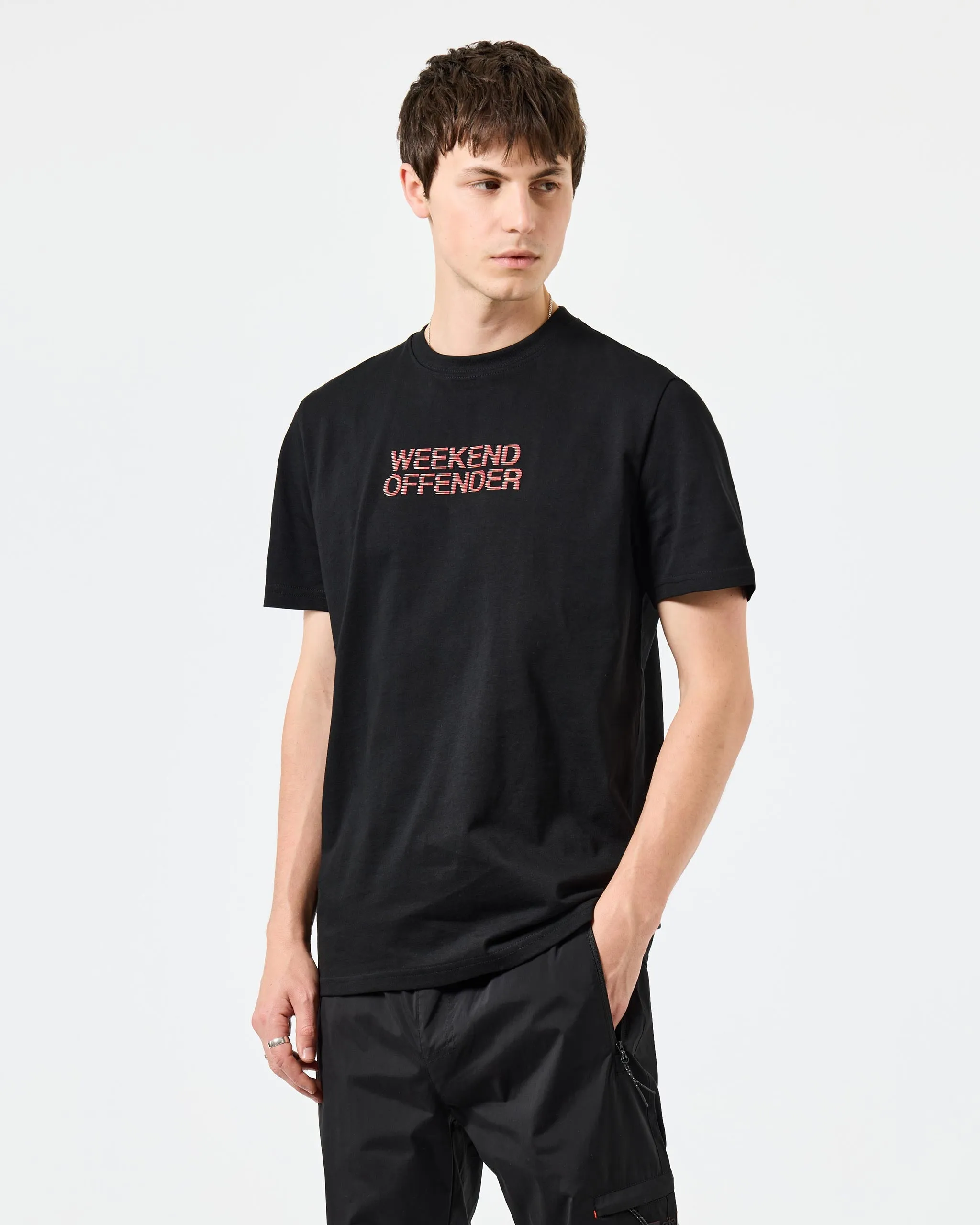 Bucci Graphic T-Shirt Black