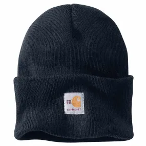 CARHARTT FLAME RESISTANT KNIT WATCH HAT DARK NAVY 102869