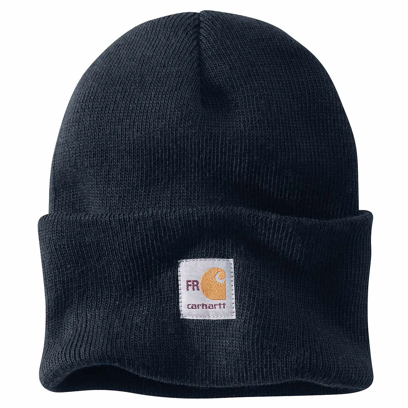 CARHARTT FLAME RESISTANT KNIT WATCH HAT DARK NAVY 102869