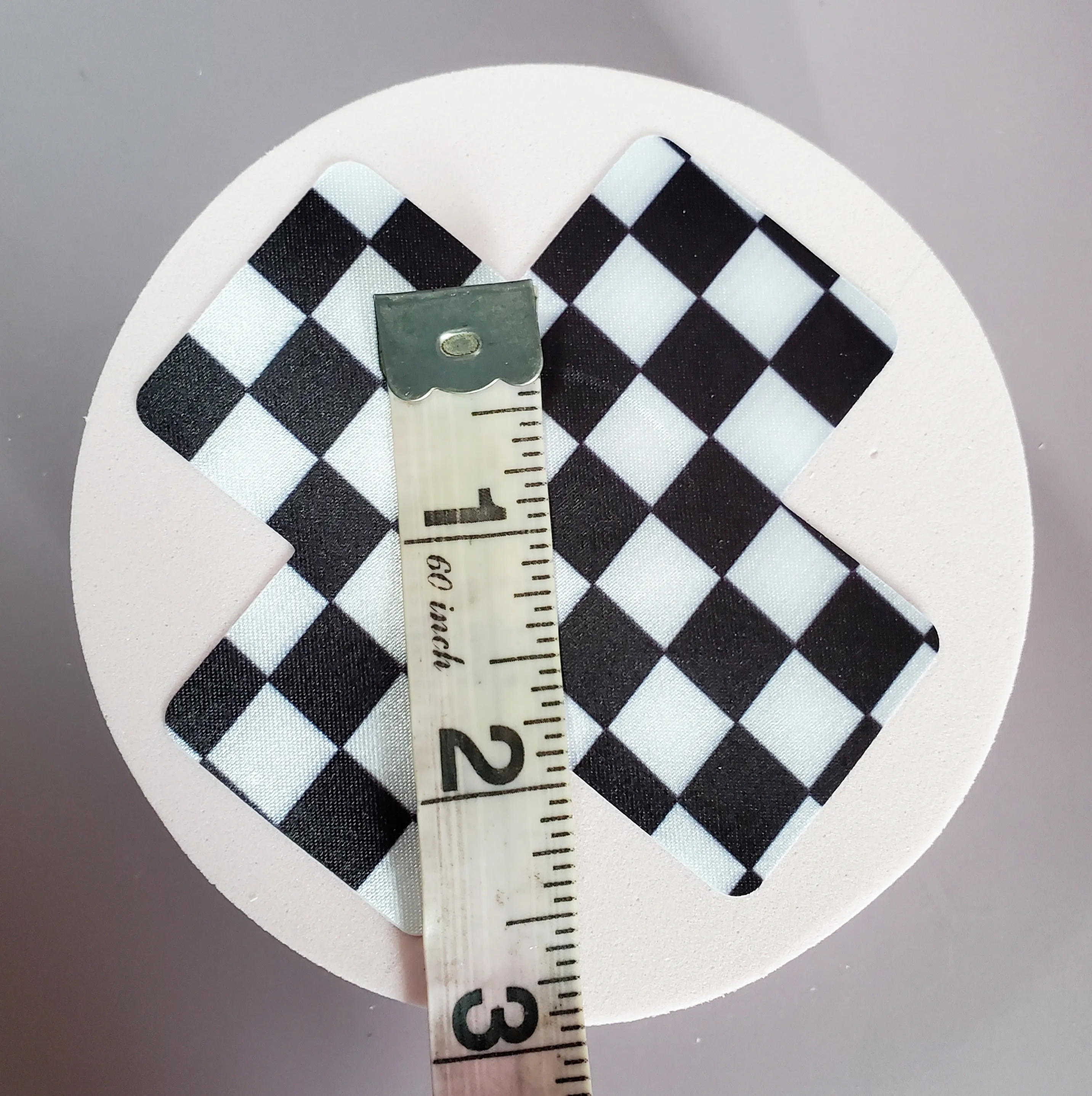 Checker Pasties