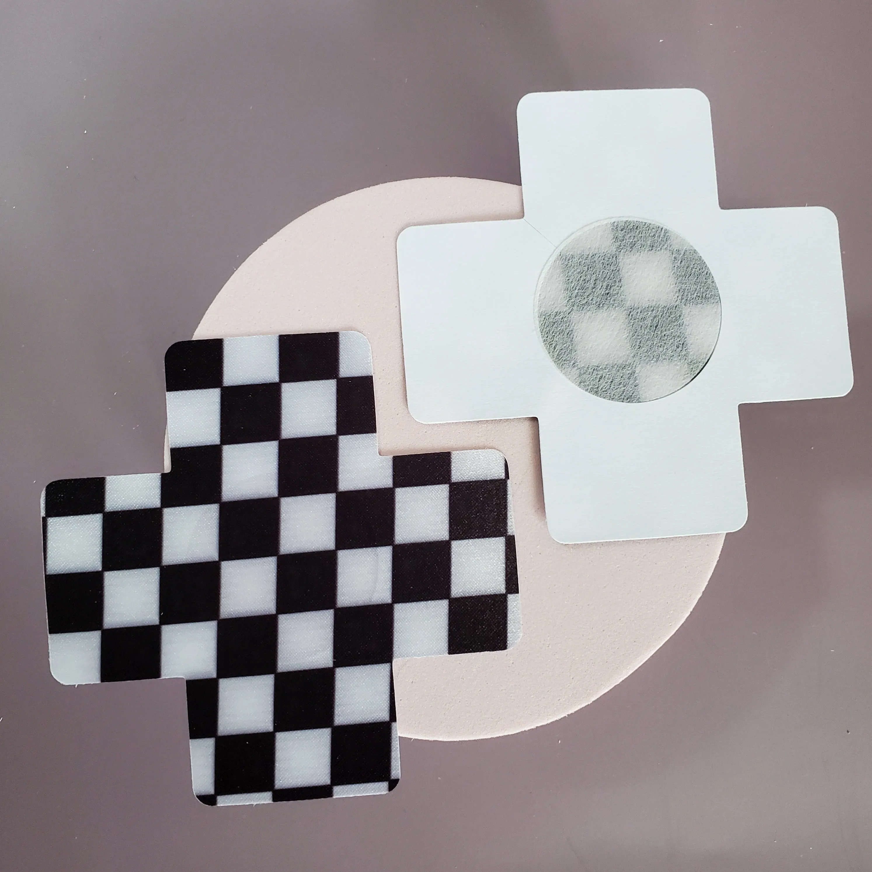 Checker Pasties