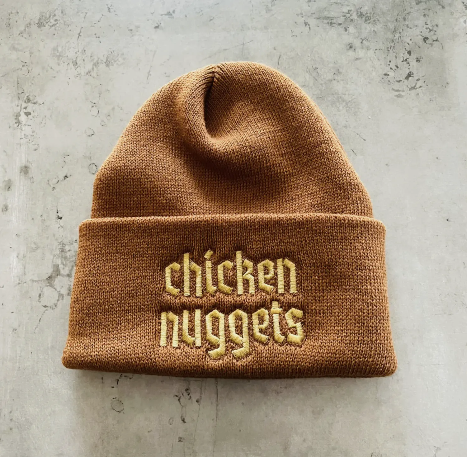 Chicken Nuggets Beanie