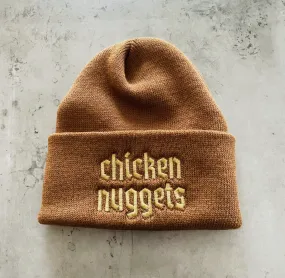 Chicken Nuggets Beanie