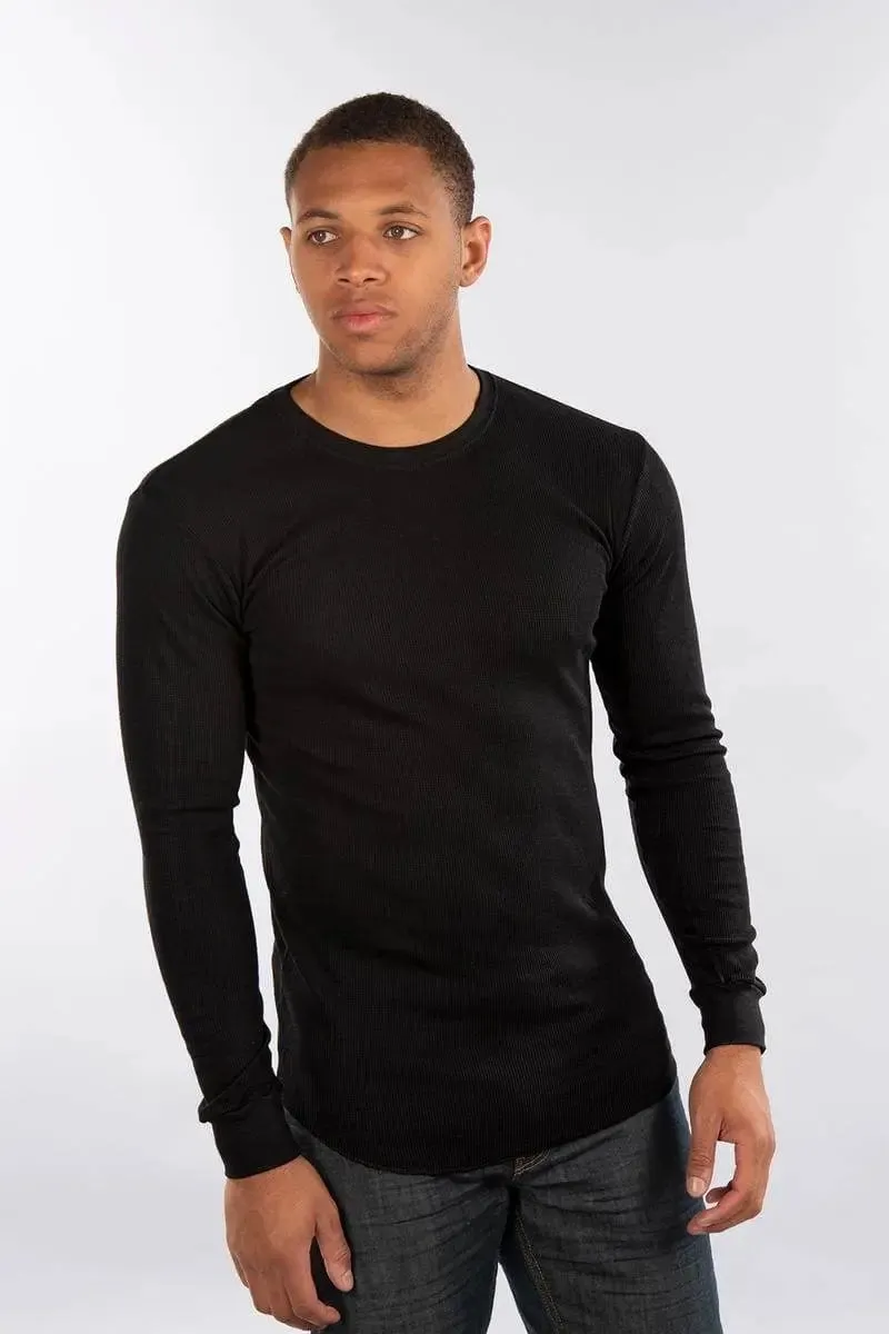 City Lab Fitted Thermal Shirt Black