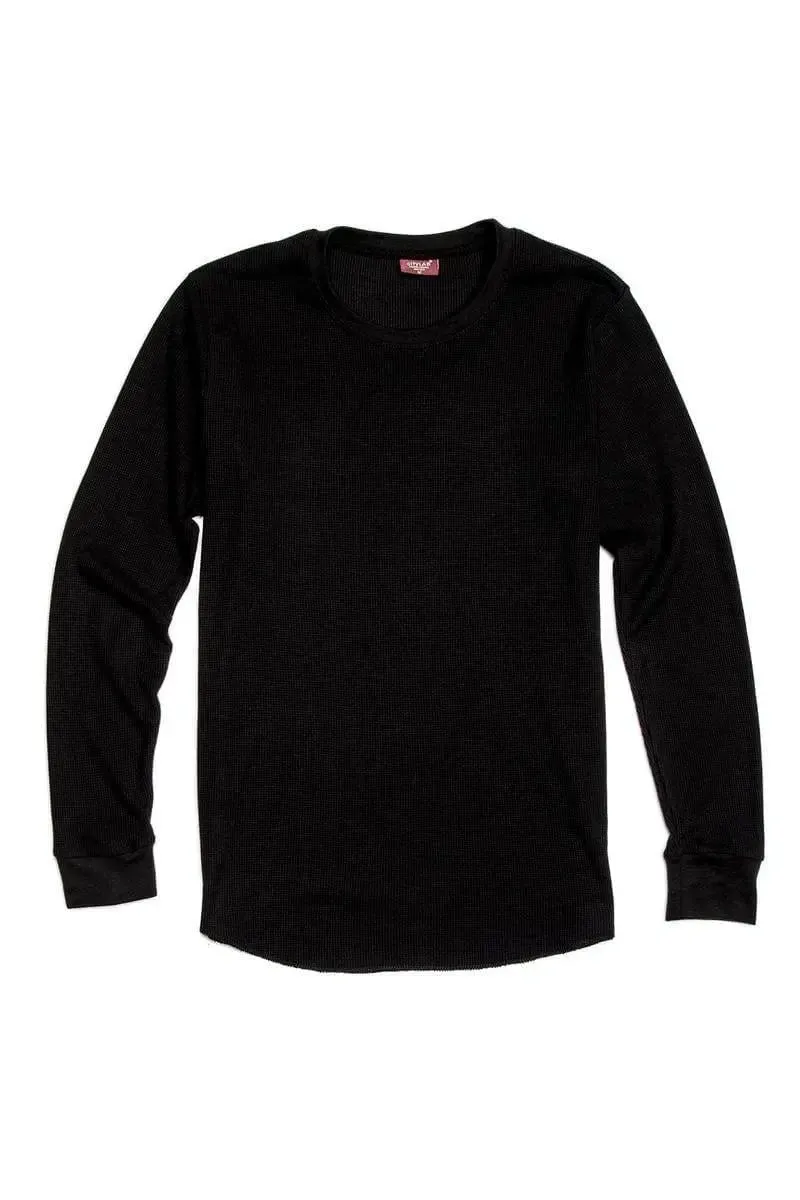 City Lab Fitted Thermal Shirt Black