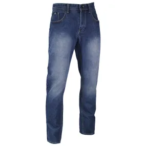 Contender Straight Leg Jeans ( Red Trim)
