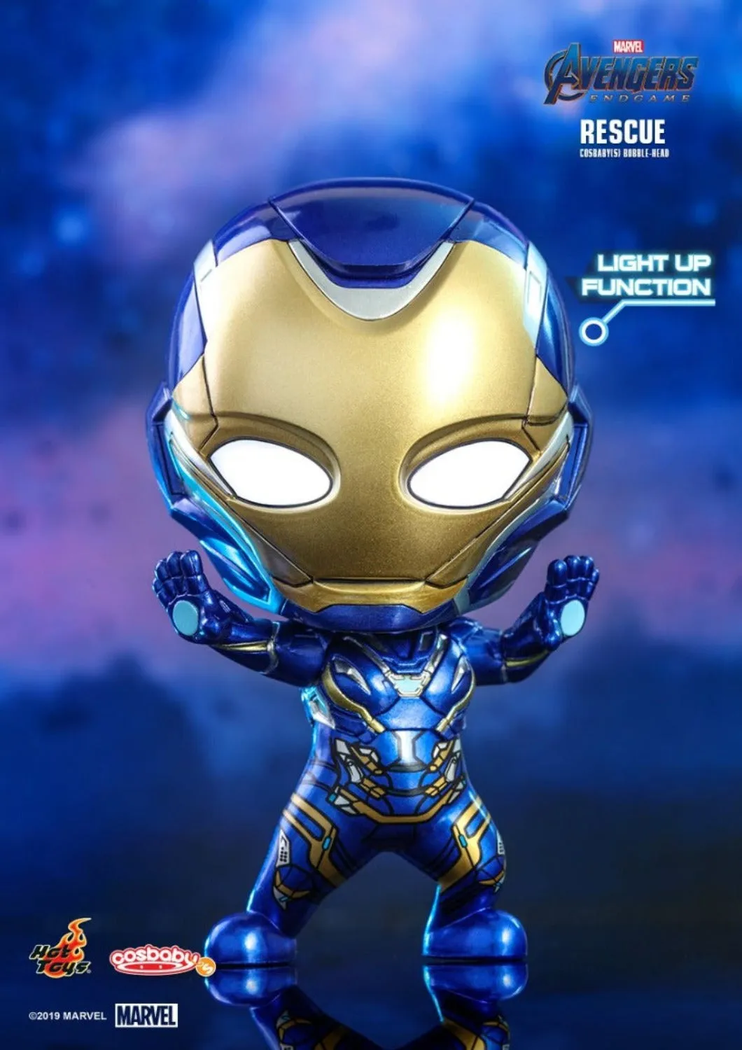 COSBABY RESCUE BOBBLE HEAD - COSB569