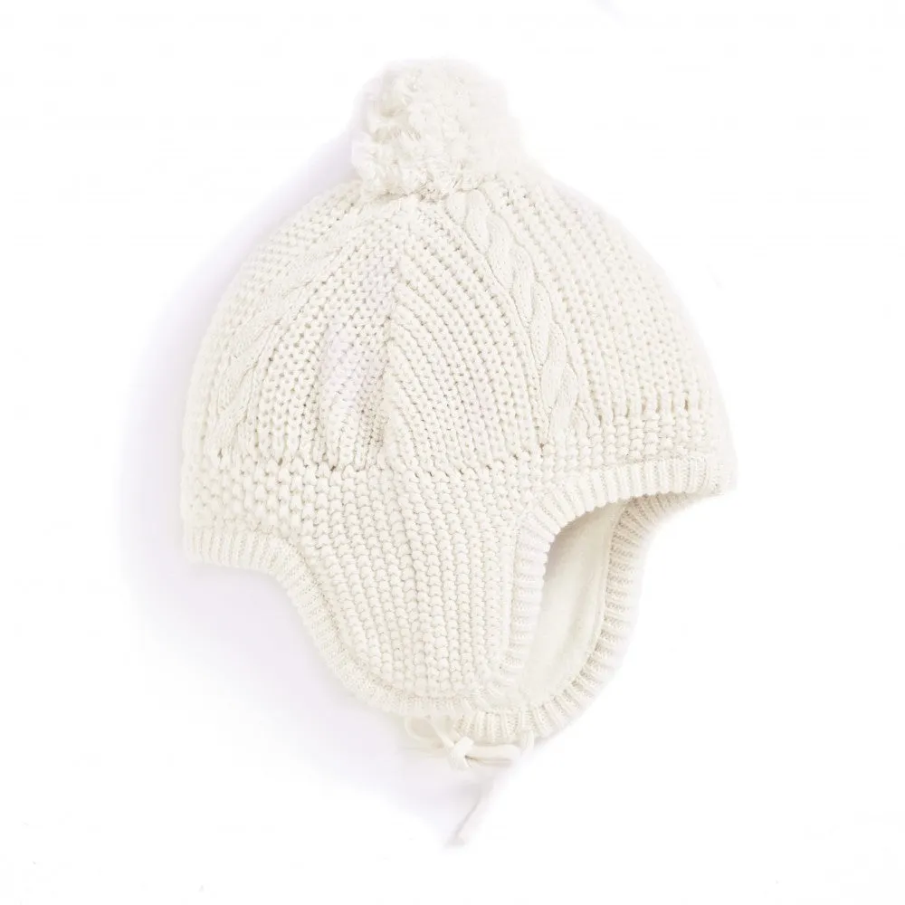 Cozy Cable Knit Hat