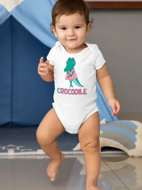 Crocodile In A Dress Bodysuit -Image by Shutterstock