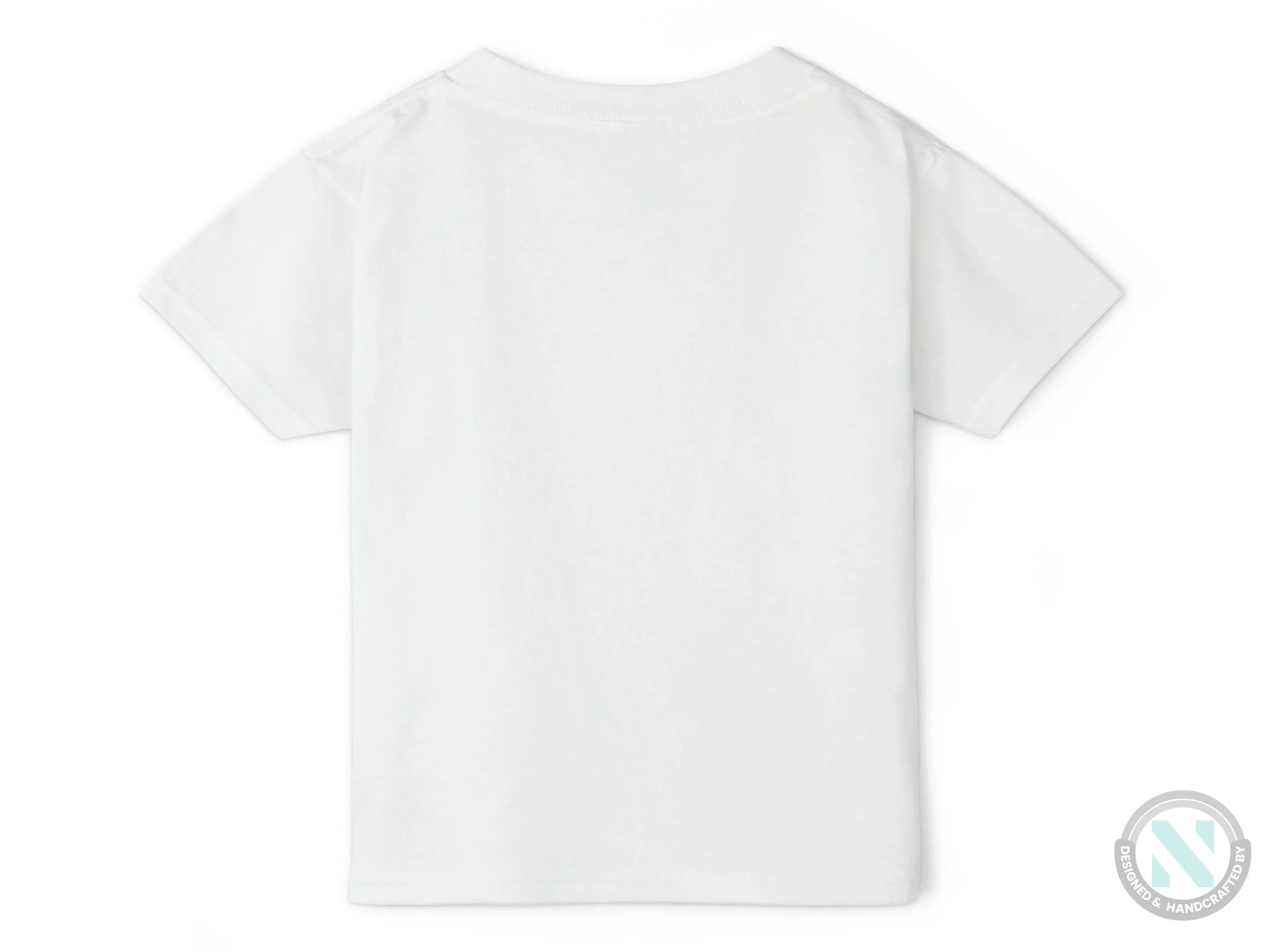 Custom Name Short Sleeve Bodysuit with Little Dude text For Baby Boys