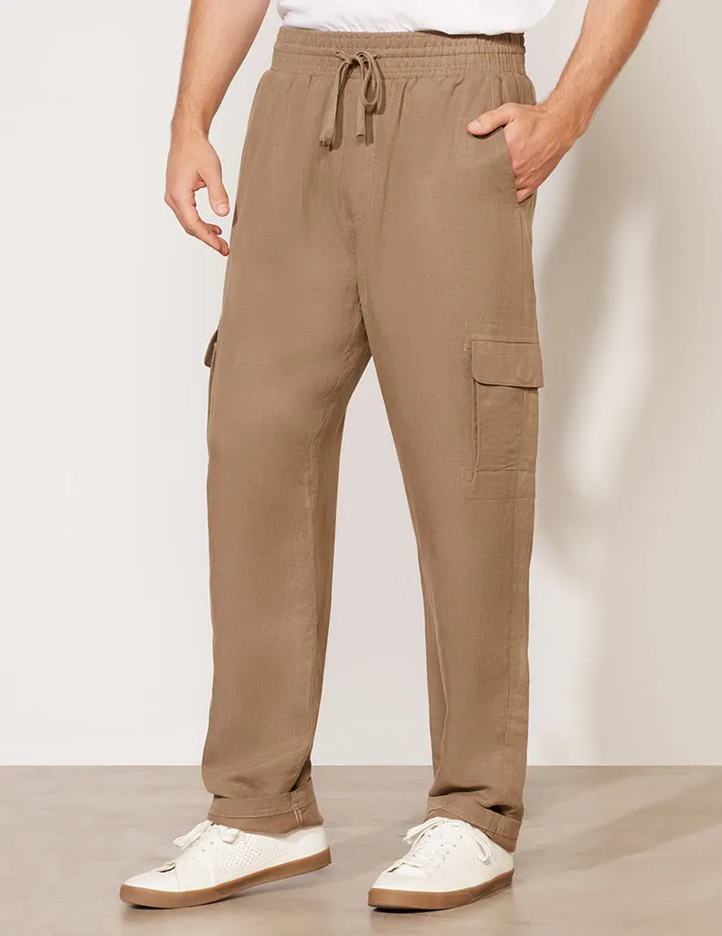 Drawstring Cargo Pant