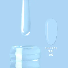 ELITE EMBRACE Professional Color Gel 20 10ml ECG2010