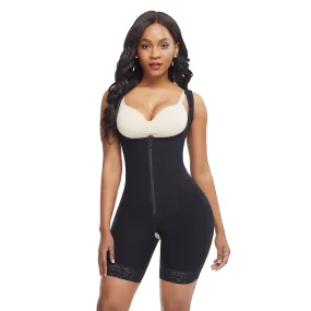 Firm Tummy Control Butt Lifting Open Bust Bodysuit