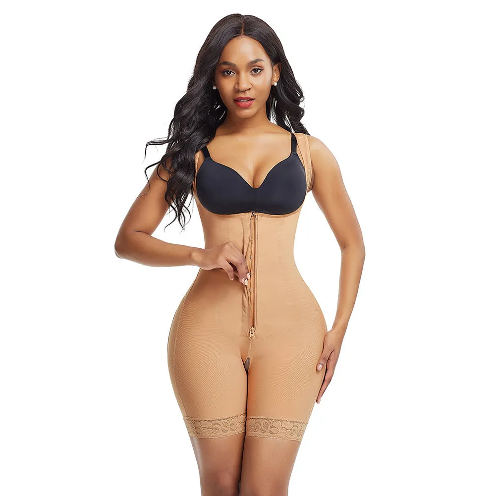 Firm Tummy Control Butt Lifting Open Bust Bodysuit