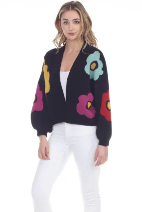 Flower Power Cardigan by Rain and Rose