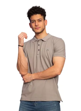 Forst Gray Basic Polo