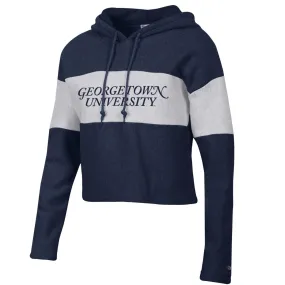 Georgetown University Crop Hoodie