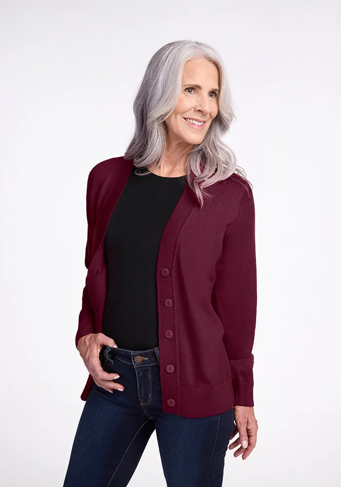 Gia Sweater • Final Sale Deals! - Cabernet Crush
