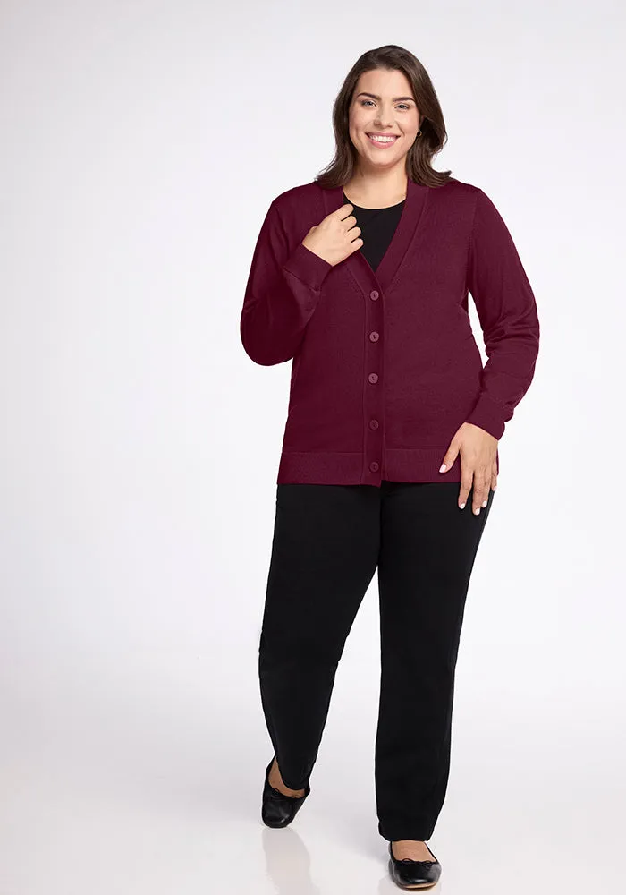 Gia Sweater • Final Sale Deals! - Cabernet Crush