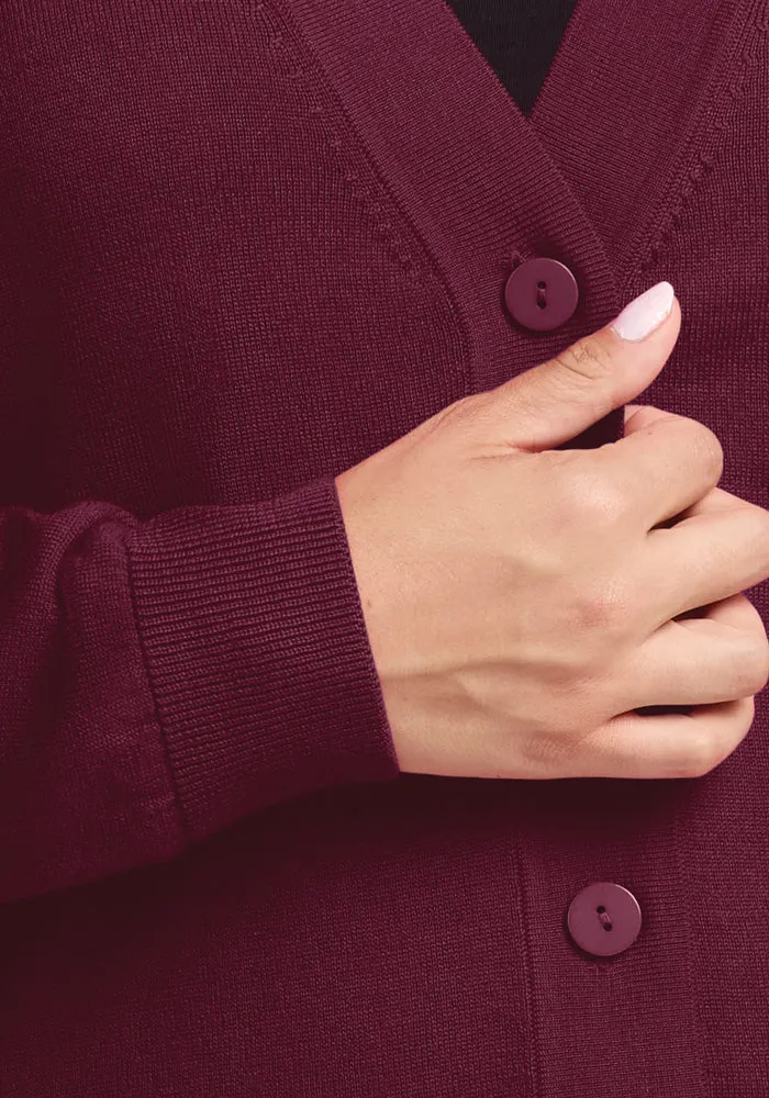 Gia Sweater • Final Sale Deals! - Cabernet Crush
