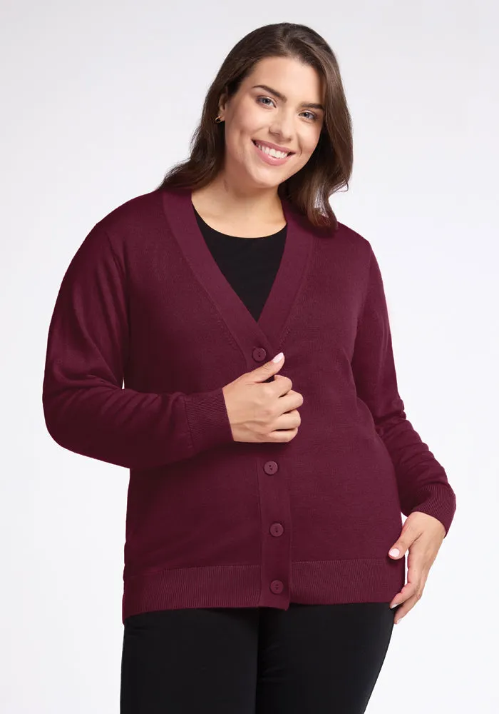 Gia Sweater • Final Sale Deals! - Cabernet Crush