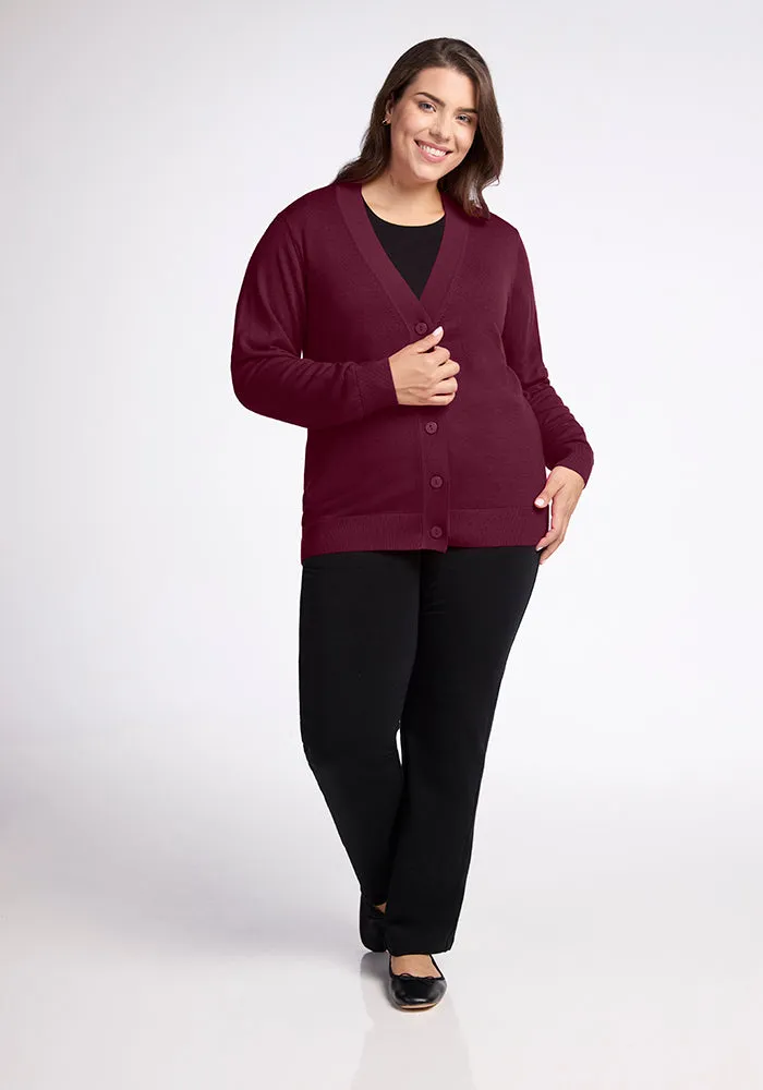 Gia Sweater • Final Sale Deals! - Cabernet Crush