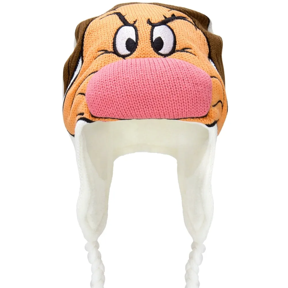 Grumpy - Big Face Peruvian Knit Hat