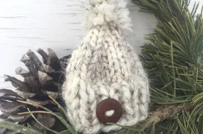 Hand knit Ornaments,  Christmas Ornaments