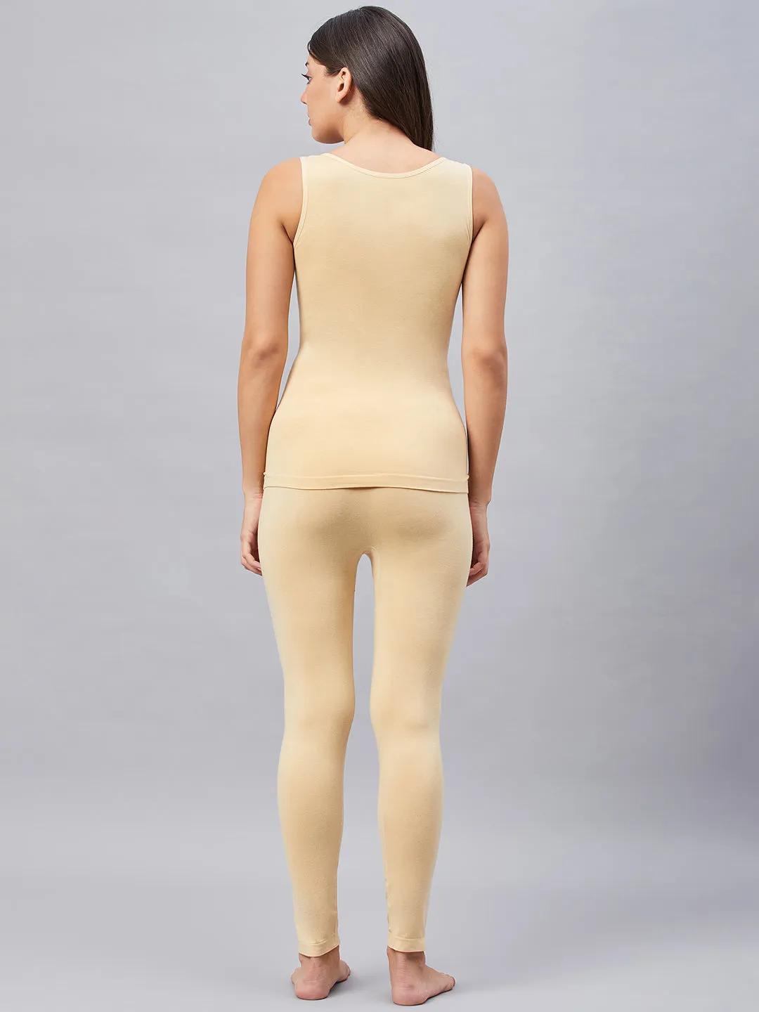 Heatmax Teen Sleeveless Inner - Nude