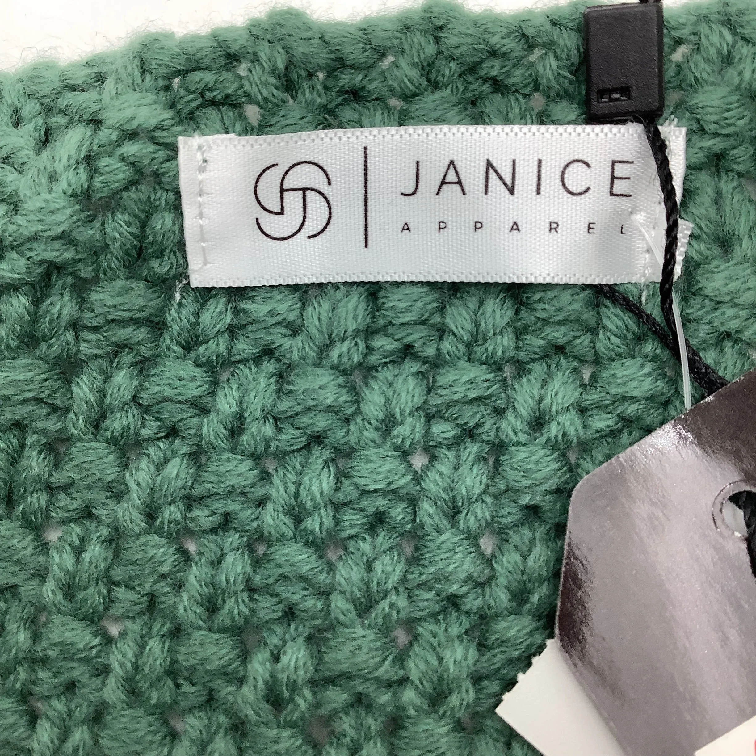 Janice Women's Cardigan Olive W/Tags